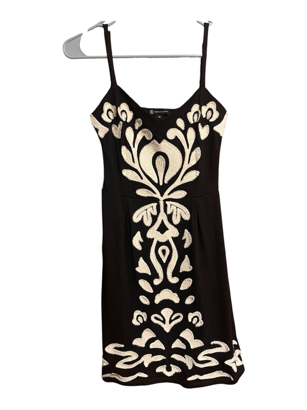 INC International Concepts Black Mini Dress
